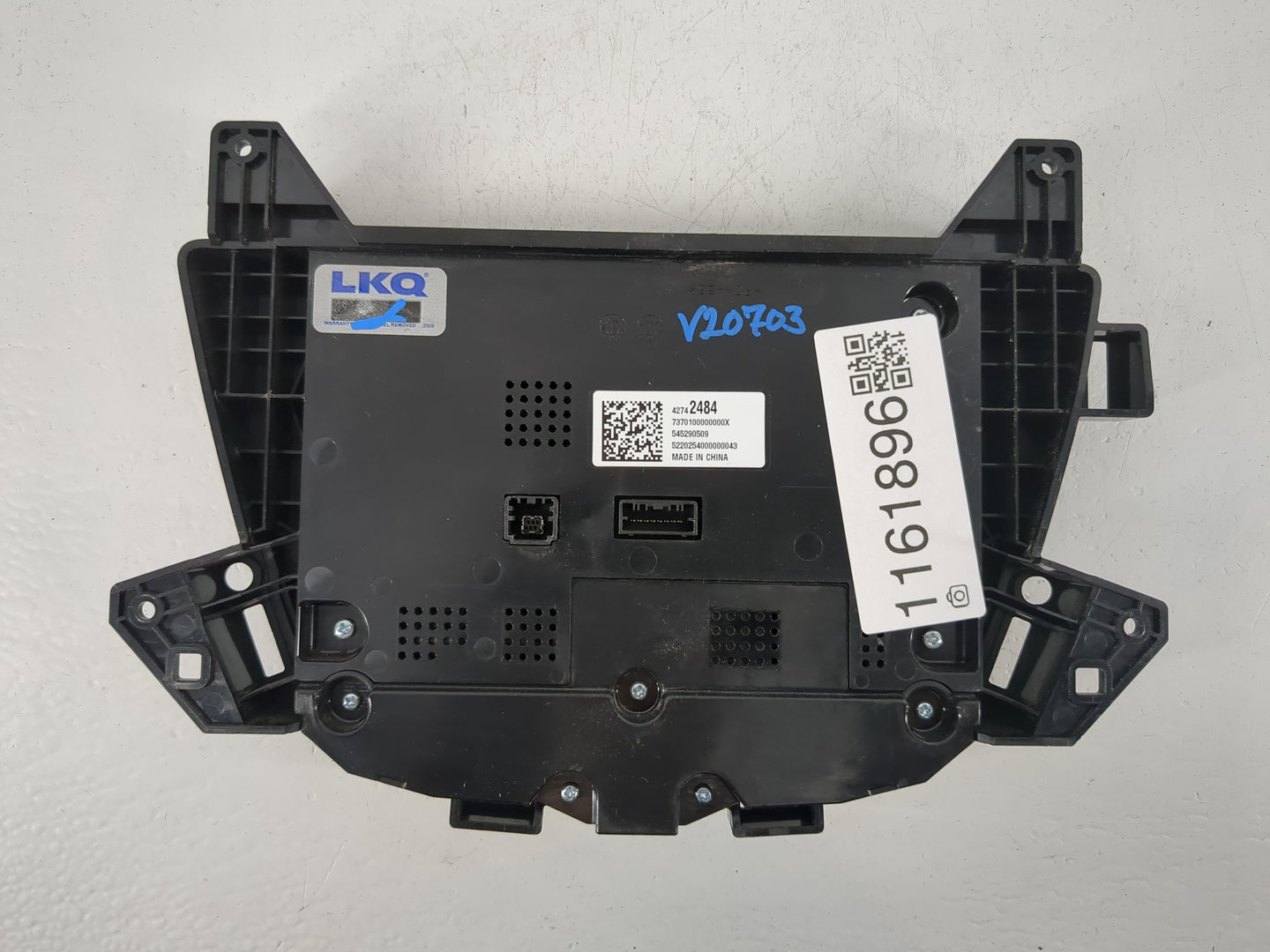 2021 Chevrolet Trailblazer Information Display Screen - Oemusedautoparts1.com