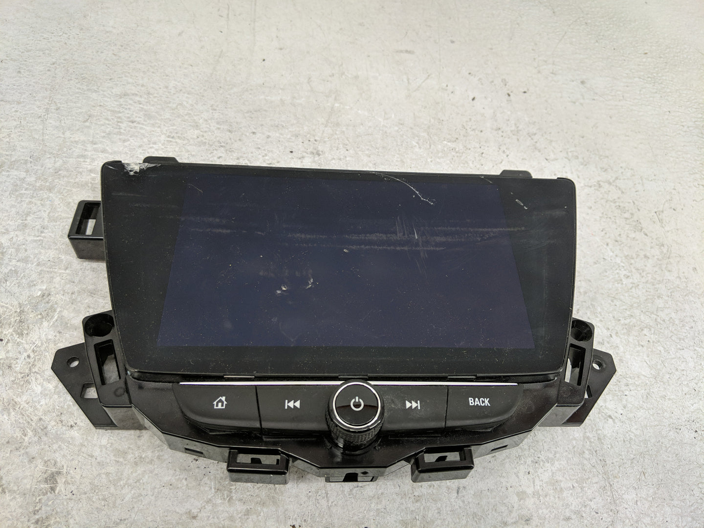 2021 Chevrolet Trailblazer Information Display Screen - Oemusedautoparts1.com