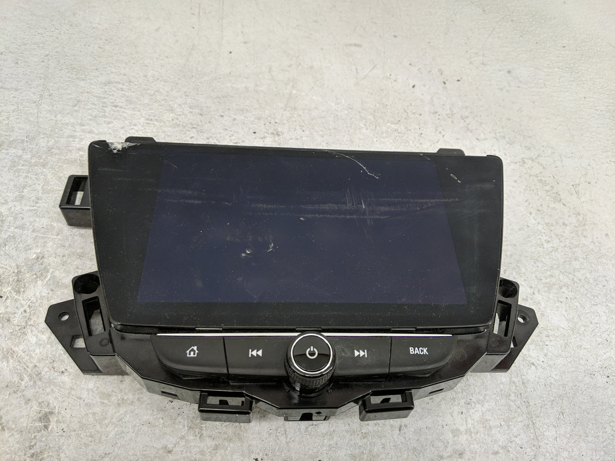 2021 Chevrolet Trailblazer Information Radio Display Screen 1257382 - Oemusedautoparts1.com