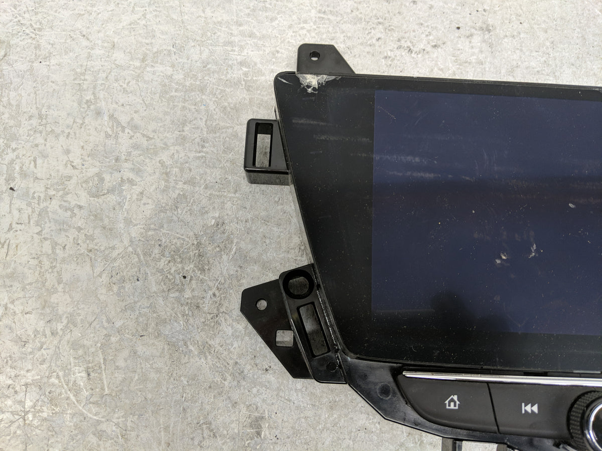 2021 Chevrolet Trailblazer Information Radio Display Screen 1257382 - Oemusedautoparts1.com