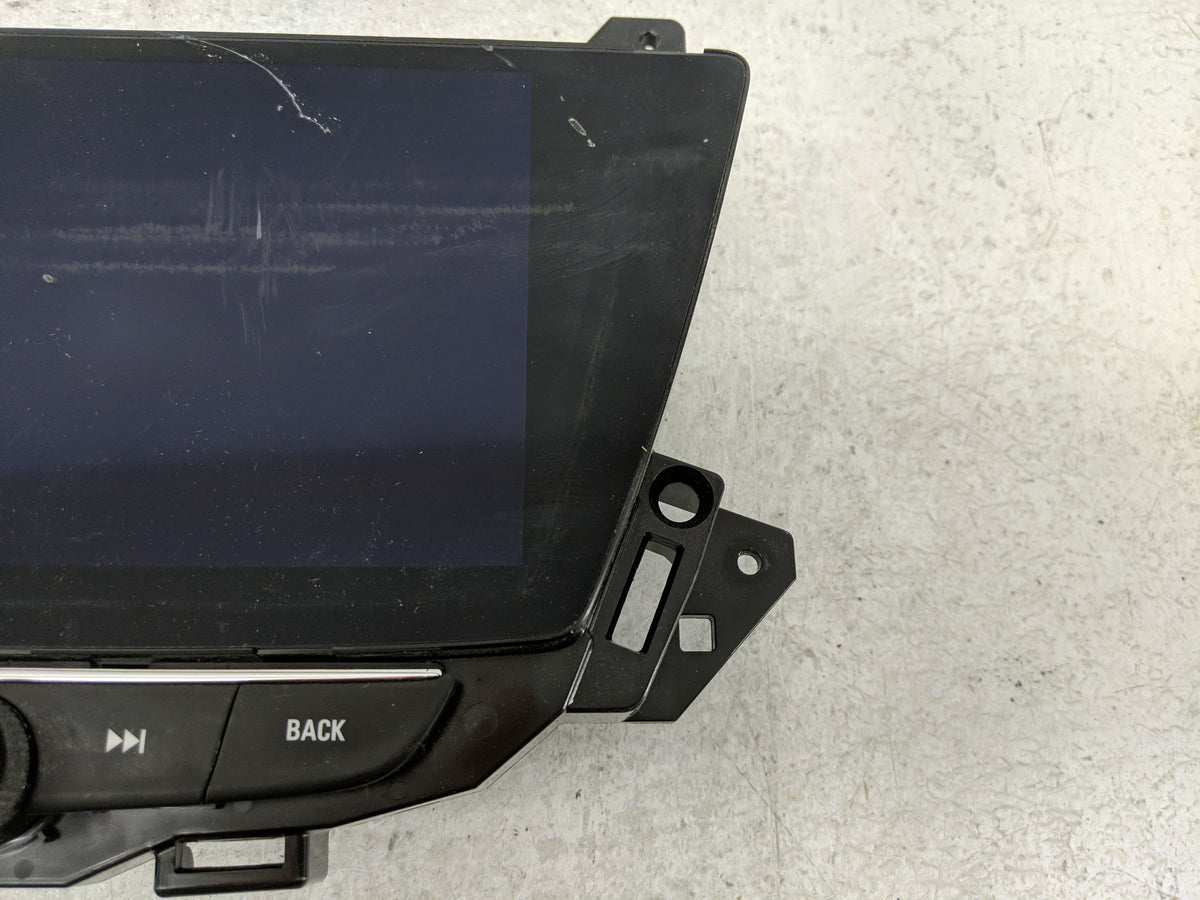 2021 Chevrolet Trailblazer Information Radio Display Screen 1257382 - Oemusedautoparts1.com