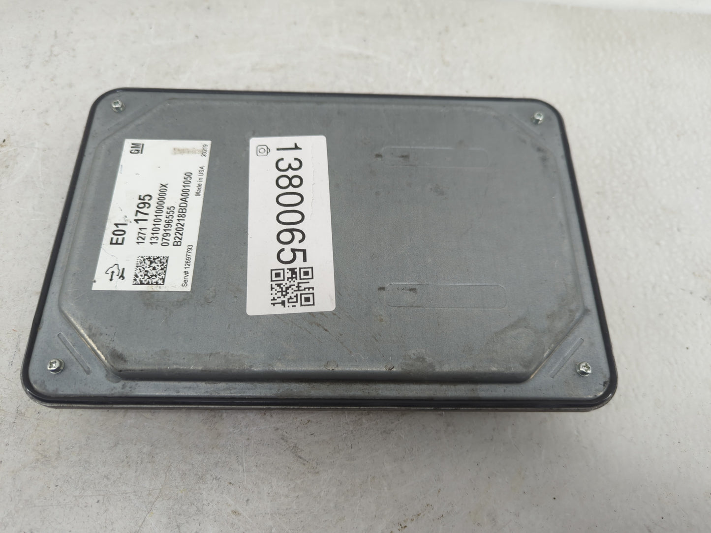 2021-2022 Chevrolet Trailblazer PCM Engine Control Computer ECU ECM PCU OEM P/N:079196555 12711795 Fits Fits 2020 2021 2022 
