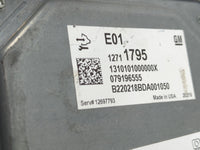 2021-2022 Chevrolet Trailblazer PCM Engine Control Computer ECU ECM PCU OEM P/N:079196555 12711795 Fits Fits 2020 2021 2022 