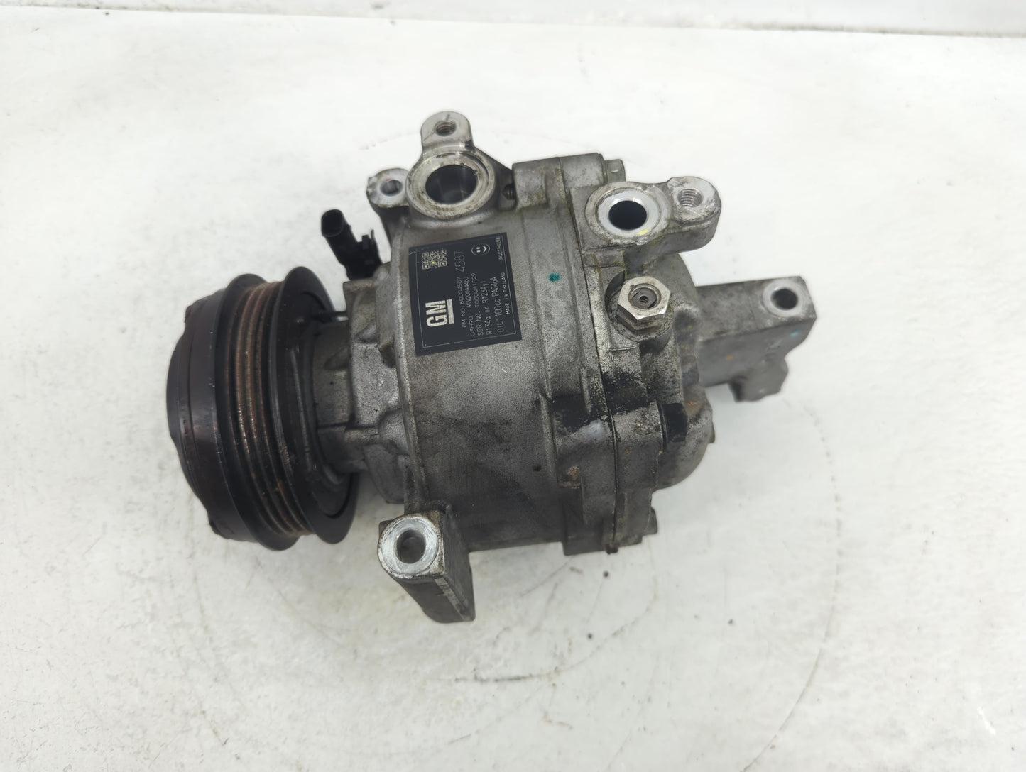 2021-2022 Chevrolet Trailblazer Air Conditioning A/c Ac Compressor Oem - Oemusedautoparts1.com