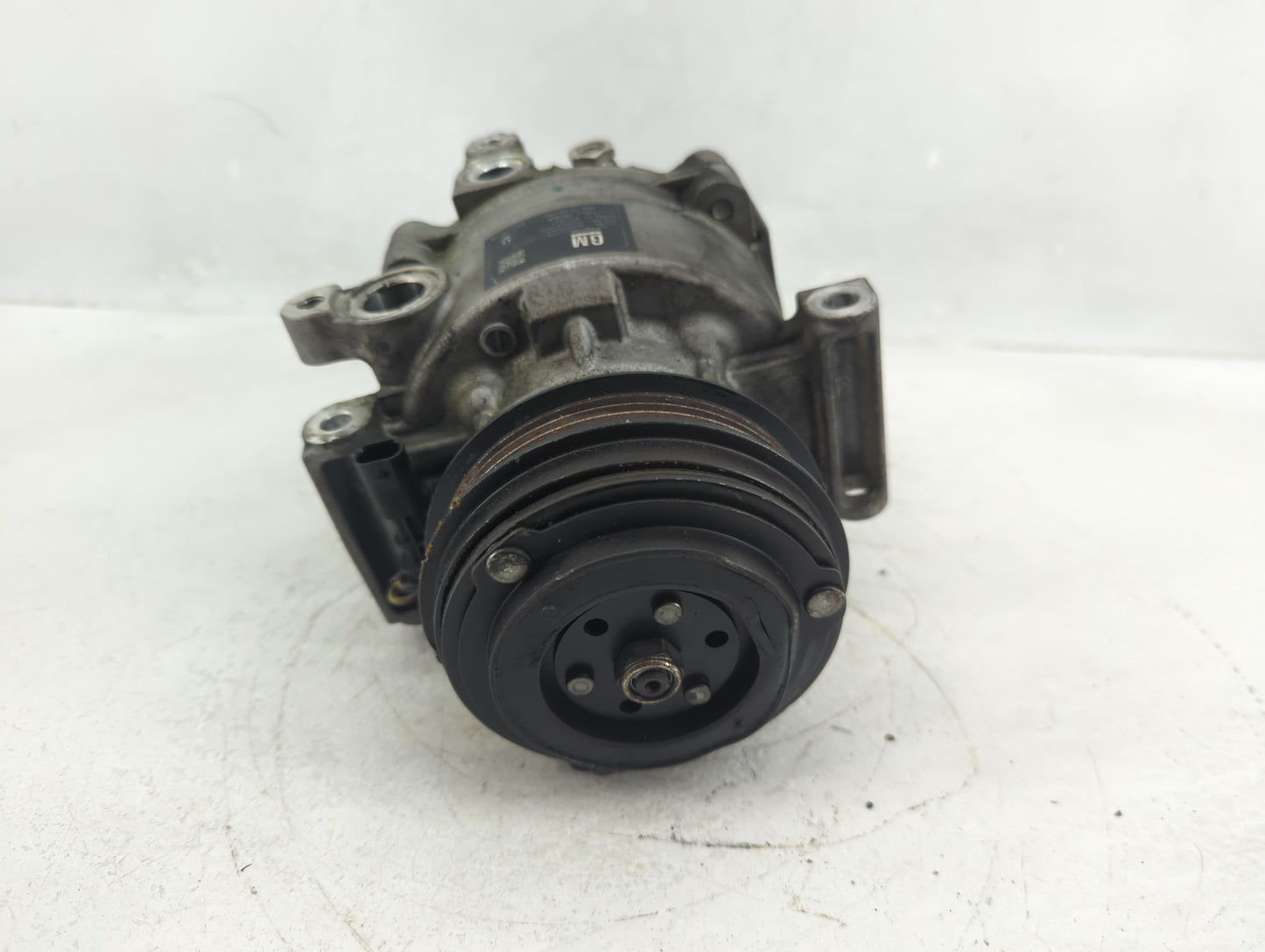2021-2022 Chevrolet Trailblazer Air Conditioning A/c Ac Compressor Oem - Oemusedautoparts1.com