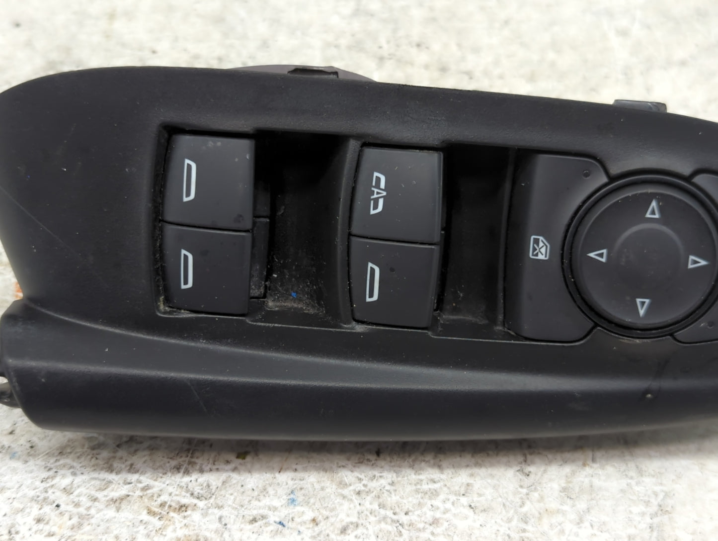 2021-2022 Chevrolet Trailblazer Master Power Window Switch Replacement Driver Side Left P/N:84513464 Fits OEM Used Auto Part