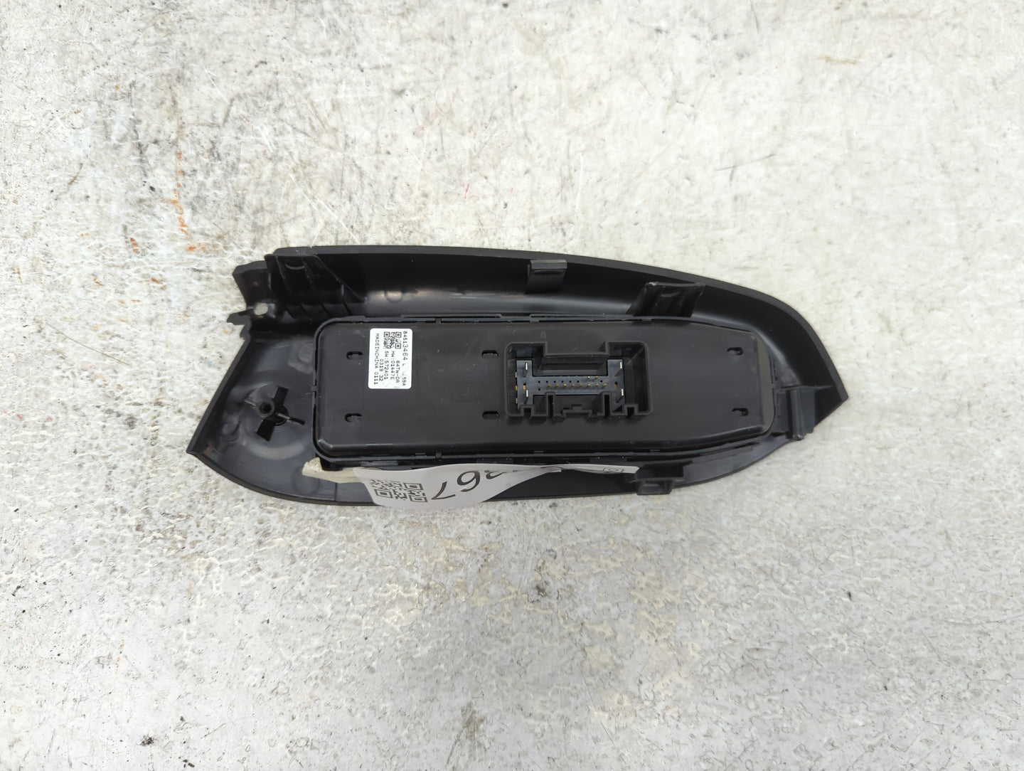2021-2022 Chevrolet Trailblazer Master Power Window Switch Replacement Driver Side Left P/N:84513464 Fits OEM Used Auto Part