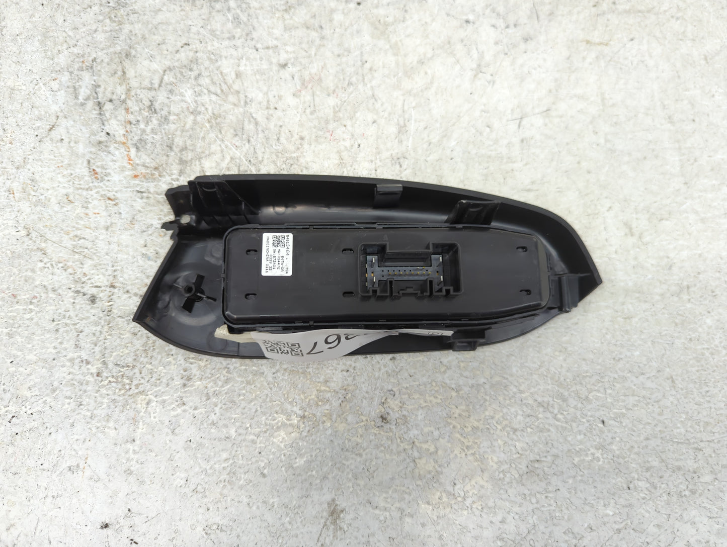 2021-2022 Chevrolet Trailblazer Master Power Window Switch Replacement Driver Side Left P/N:84513464 Fits OEM Used Auto Part