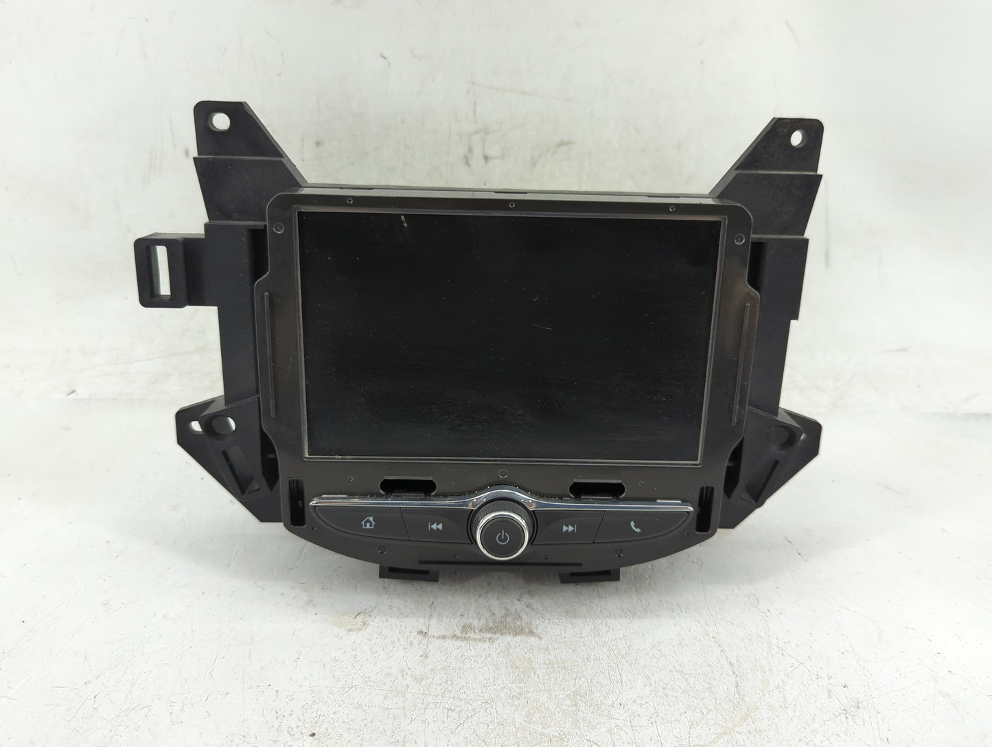 2021-2022 Chevrolet Trailblazer Radio AM FM Cd Player Receiver Replacement P/N:84776474 Fits Fits 2021 2022 OEM Used Auto Pa