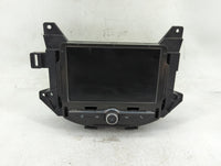 2021-2022 Chevrolet Trailblazer Radio AM FM Cd Player Receiver Replacement P/N:84776474 Fits Fits 2021 2022 OEM Used Auto Pa