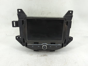 compare product 2021-2022 Chevrolet Trailblazer Radio AM FM Cd Player Receiver Replacement P/N:84776474 Fits Fits 2021 2022 OEM Used Auto Parts