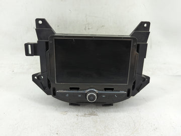 2021-2022 Chevrolet Trailblazer Radio AM FM Cd Player Receiver Replacement P/N:84776474 Fits Fits 2021 2022 OEM Used Auto Pa