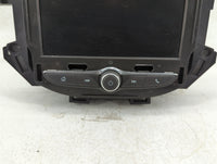 2021-2022 Chevrolet Trailblazer Radio AM FM Cd Player Receiver Replacement P/N:84776474 Fits Fits 2021 2022 OEM Used Auto Pa