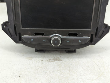 2021-2022 Chevrolet Trailblazer Radio AM FM Cd Player Receiver Replacement P/N:84776474 Fits Fits 2021 2022 OEM Used Auto Parts