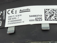 2021-2022 Chevrolet Trailblazer Air Bag Driver Left Steering Wheel Mounted P/N:60006225 Fits Fits 2021 2022 OEM Used Auto Pa