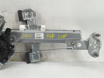 2021-2022 Chevrolet Trailblazer Window Regulator Passenger Front