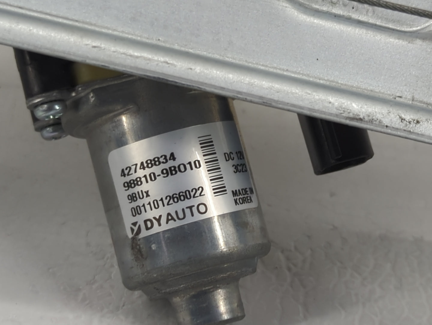 2021-2022 Chevrolet Trailblazer Window Regulator Passenger Front - Oemusedautoparts1.com