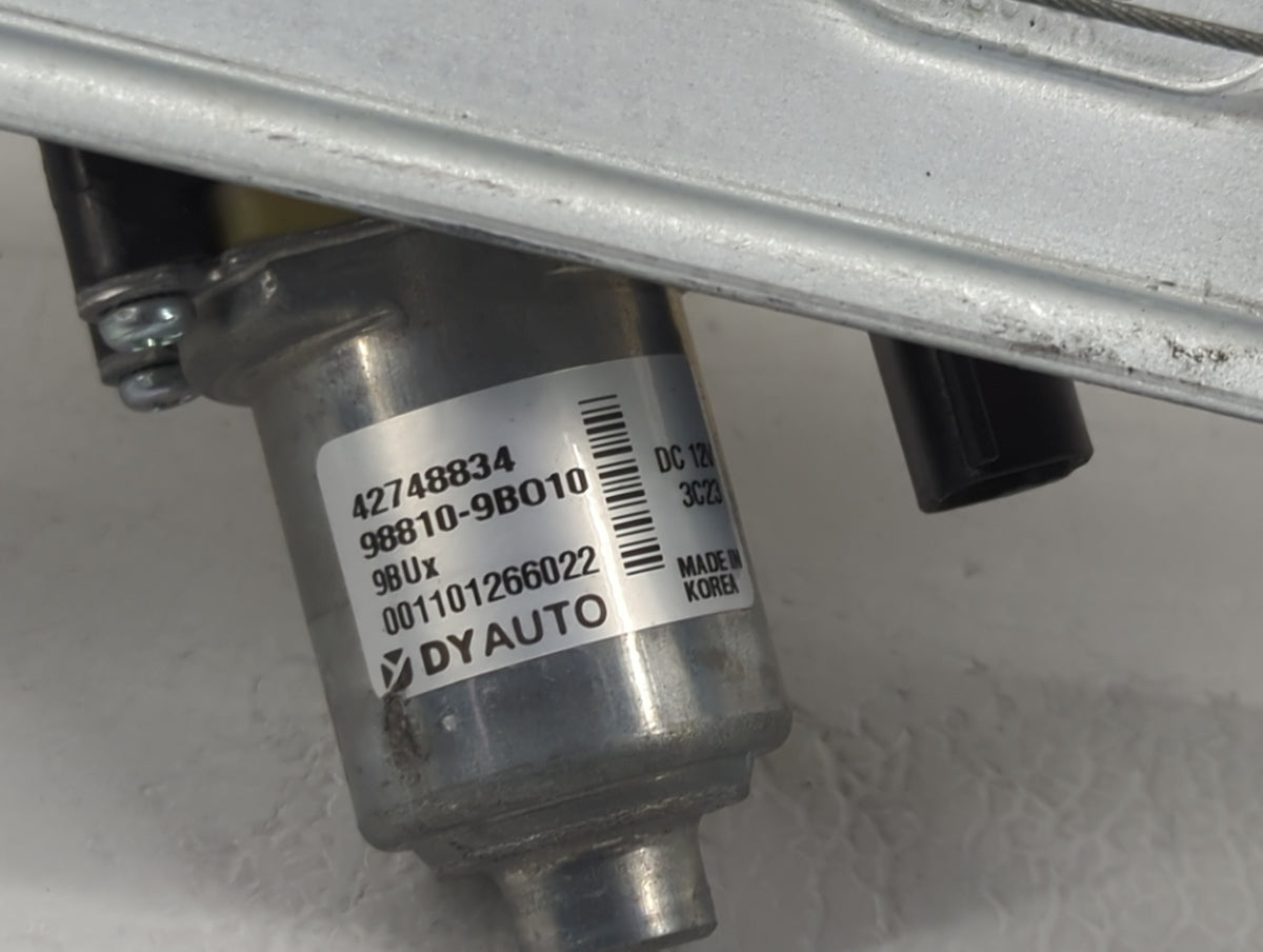 2021-2022 Chevrolet Trailblazer Used Window Regulator Passenger Front - Oemusedautoparts1.com