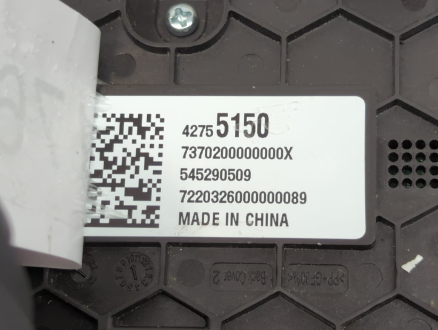 2021-2022 Chevrolet Trailblazer Climate Control Module Temperature AC/Heater Replacement P/N:545290509 42755150 Fits OEM Use