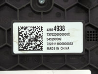 2021-2022 Chevrolet Trailblazer Climate Control Module Temperature AC/Heater Replacement P/N:42854938 Fits Fits 2021 2022 OE