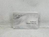 2021 Chevrolet Trailblazer Owners Manual Book Guide P/N:84401923 OEM Used Auto Parts - Oemusedautoparts1.com