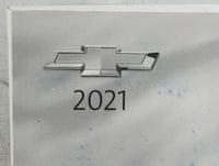 2021 Chevrolet Trailblazer Owners Manual Book Guide P/N:84401923 OEM Used Auto Parts - Oemusedautoparts1.com