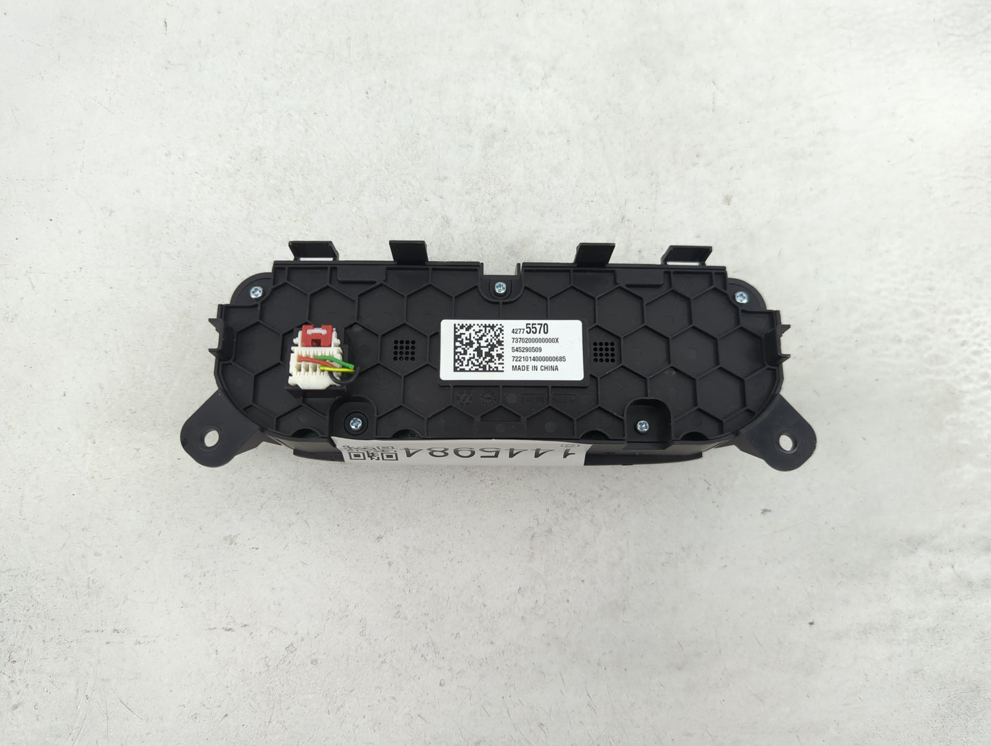 2021-2022 Chevrolet Trailblazer Climate Control Module Temperature AC/Heater Replacement P/N:42775570 7370200000000X Fits OE