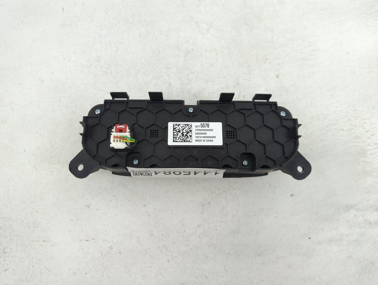 2021-2022 Chevrolet Trailblazer Climate Control Module Temperature AC/Heater Replacement P/N:42775570 7370200000000X Fits OE