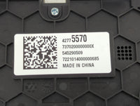 2021-2022 Chevrolet Trailblazer Climate Control Module Temperature AC/Heater Replacement P/N:42775570 7370200000000X Fits OE