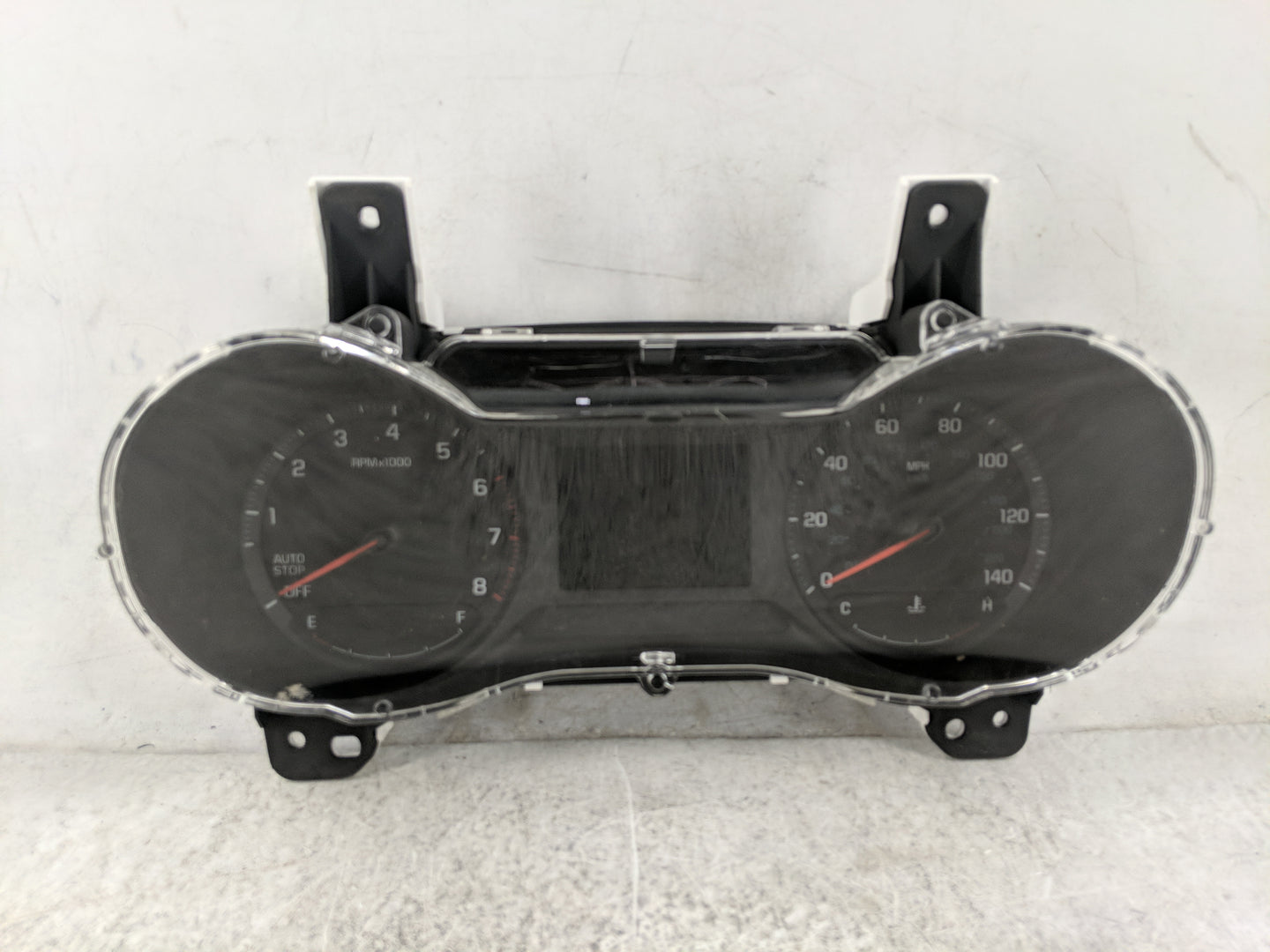 2021-2022 Chevrolet Trailblazer Instrument Cluster Speedometer Gauges P/N:60005974 7110500000000X Miles: Fits Fits 2021 2022