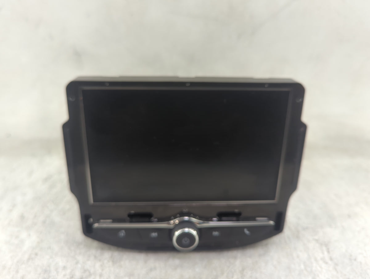 2021 Chevrolet Trailblazer Information Radio Display Screen 1494875 - Oemusedautoparts1.com