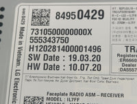 2021 Chevrolet Trailblazer Information Display Screen 1494875 - Oemusedautoparts1.com