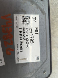 2021-2022 Chevrolet Trailblazer PCM Engine Control Computer ECU ECM PCU OEM P/N:12711795 12697793 Fits Fits 2020 2021 2022 O