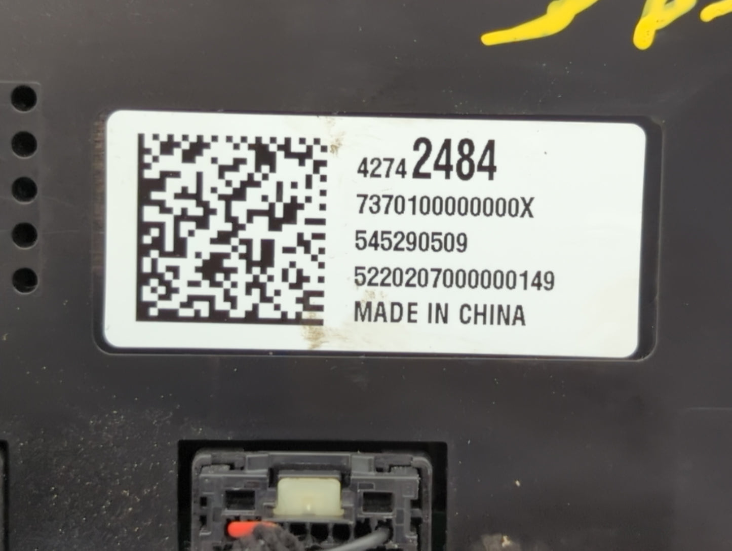 2021-2022 Chevrolet Trailblazer Radio Control Panel - Oemusedautoparts1.com