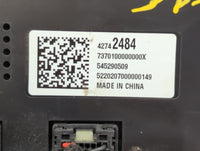 2021-2022 Chevrolet Trailblazer Radio Control Panel - Oemusedautoparts1.com