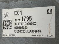 2021-2022 Chevrolet Trailblazer PCM Engine Control Computer ECU ECM PCU OEM P/N:12711795 Fits Fits 2020 2021 2022 OEM Used A