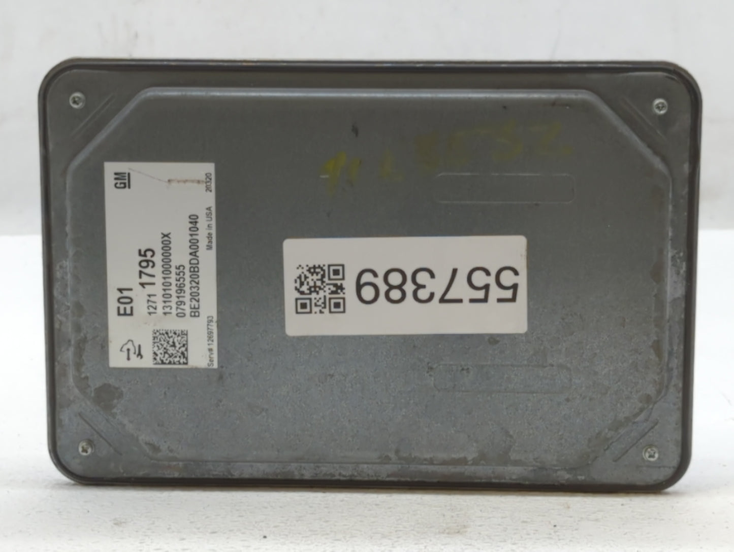 2021-2022 Chevrolet Trailblazer PCM Engine Control Computer ECU ECM PCU OEM P/N:12711795 Fits Fits 2020 2021 2022 OEM Used A