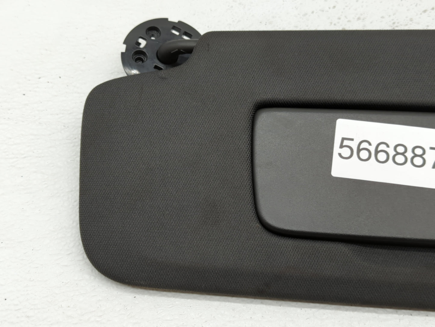 2021-2022 Chevrolet Trailblazer Sun Visor Shade Replacement Passenger Right Mirror Fits Fits 2021 2022 OEM Used Auto Parts -