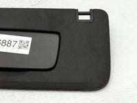 2021-2022 Chevrolet Trailblazer Sun Visor Shade Replacement Passenger Right Mirror Fits Fits 2021 2022 OEM Used Auto Parts -