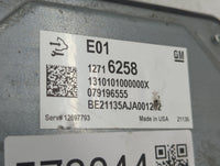 2021-2022 Chevrolet Trailblazer PCM Engine Control Computer ECU ECM PCU OEM P/N:12716258 12711795 Fits Fits 2020 2021 2022 O