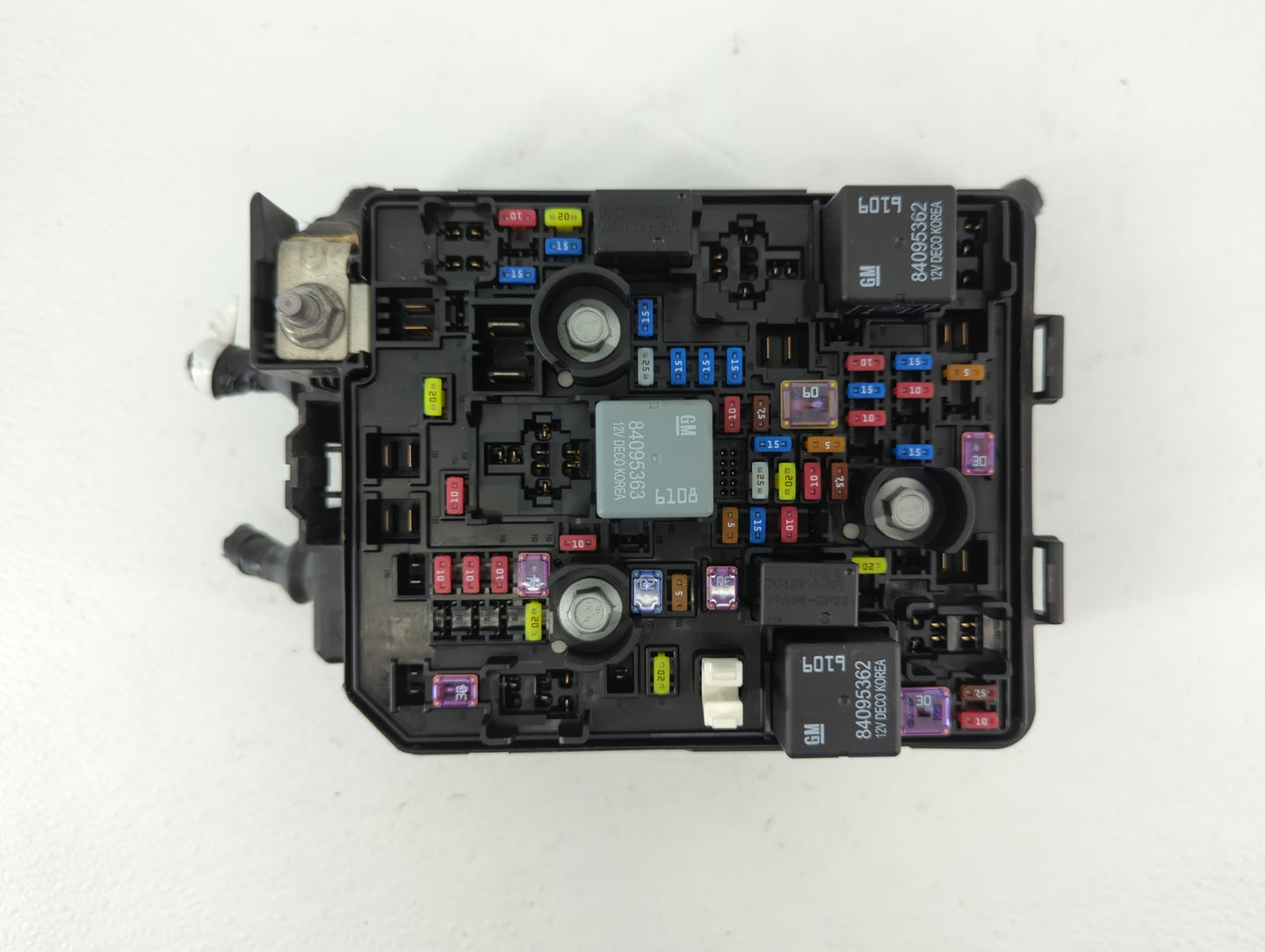 2021-2022 Chevrolet Trailblazer Fusebox Fuse Box Panel Relay Module P/N:0000280 30959L 42745052 Fits Fits 2021 2022 OEM Used