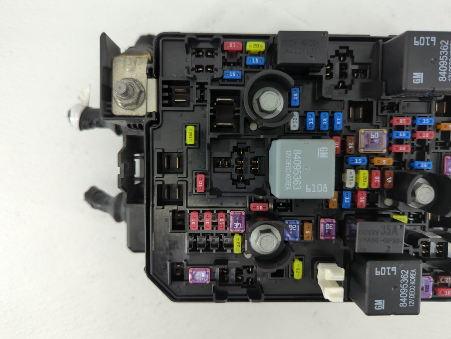 2021-2022 Chevrolet Trailblazer Fusebox Fuse Box Panel Relay Module P/N:0000280 30959L 42745052 Fits Fits 2021 2022 OEM Used