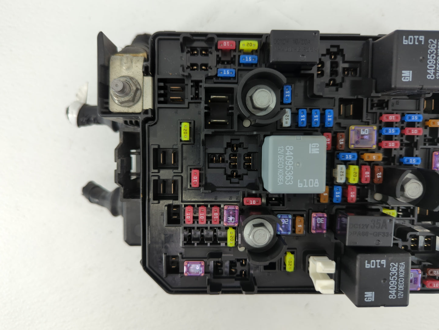 2021-2022 Chevrolet Trailblazer Fusebox Fuse Box Panel Relay Module P/N:0000280 30959L 42745052 Fits Fits 2021 2022 OEM Used