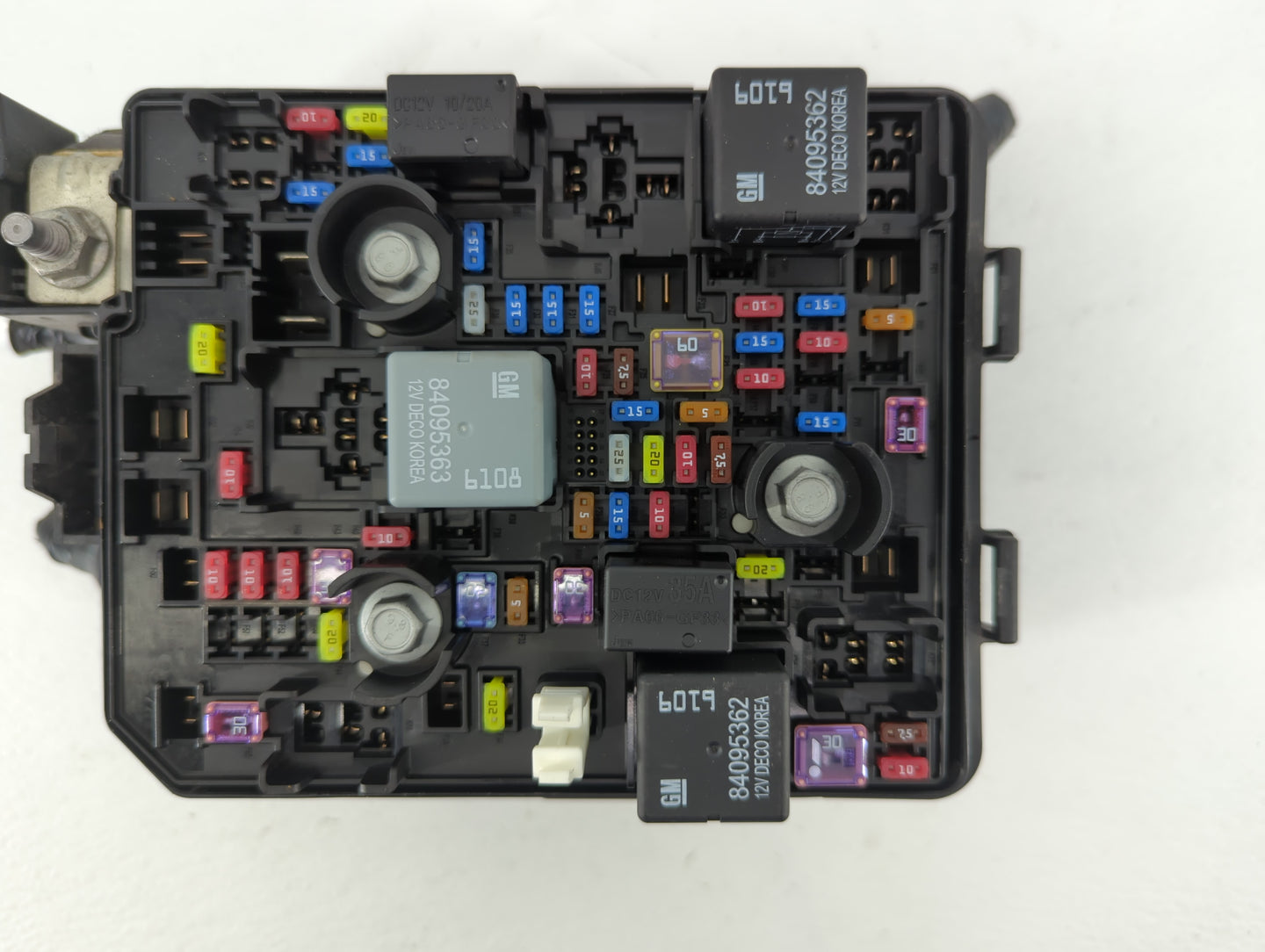 2021-2022 Chevrolet Trailblazer Fusebox Fuse Box Panel Relay Module P/N:0000280 30959L 42745052 Fits Fits 2021 2022 OEM Used