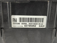 2021-2022 Chevrolet Trailblazer Fusebox Fuse Box Panel Relay Module P/N:0000280 30959L 42745052 Fits Fits 2021 2022 OEM Used