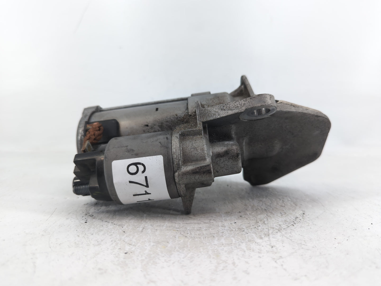2021-2022 Chevrolet Trailblazer Car Starter Motor Solenoid OEM P/N:55514262 Fits Fits 2020 2021 2022 OEM Used Auto Parts - O