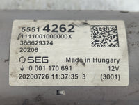2021-2022 Chevrolet Trailblazer Car Starter Motor Solenoid OEM P/N:55514262 Fits Fits 2020 2021 2022 OEM Used Auto Parts - O