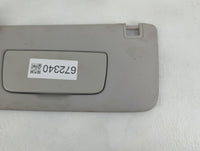 2021-2022 Chevrolet Trailblazer Sun Visor Shade Replacement Driver Left Mirror Fits Fits 2021 2022 OEM Used Auto Parts - Oem