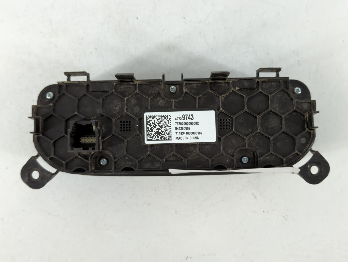 2021-2022 Chevrolet Trailblazer Climate Control Module Temperature AC/Heater Replacement P/N:42729743 Fits Fits 2021 2022 OE