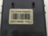 2021-2022 Chevrolet Trailblazer Master Power Window Switch Replacement Driver Side Left P/N:93571-D9000 Fits OEM Used Auto P